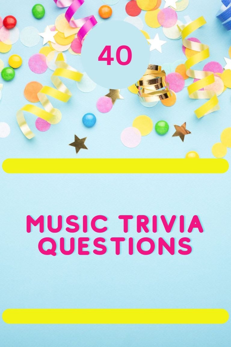 40 Music Trivia Questions Triviait