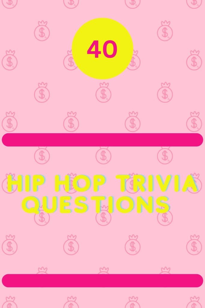 40 Hip Hop Trivia Questions - Triviait